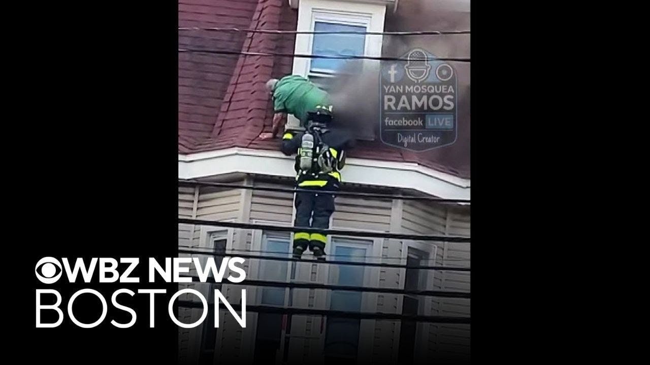 'It's a very heroic thing,' Lawrence, MA, Fire Chief Says of Rescue