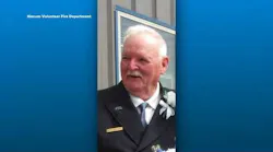 Slocum Volunteer Fire Department mourning loss of Safety Chief Dan Hernandez