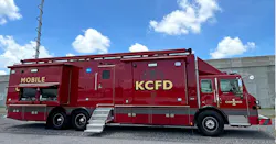 Kansas City, MO, Fire Department Takes Delivery of Frontline Communications Mobile Command Unit