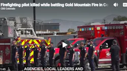Pilot Killed During Ouray, CO, Wildfire Operation Identified