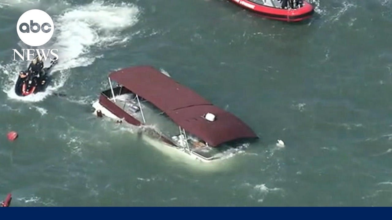 Urgent rescues after boat sinks off San Francisco&rsquo;s infamous Alcatraz Island