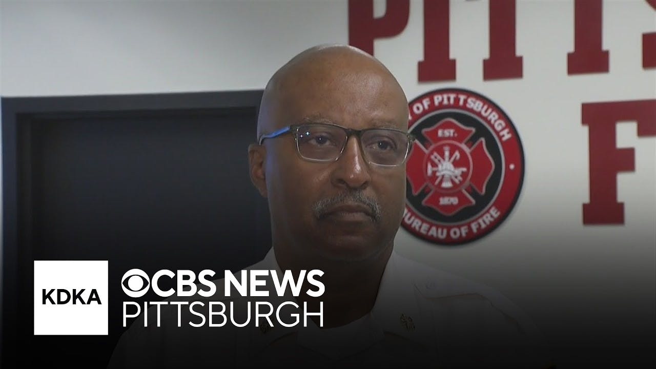 Pittsburgh Fire Chief Darryl Jones to retire after city reviews bureau's management