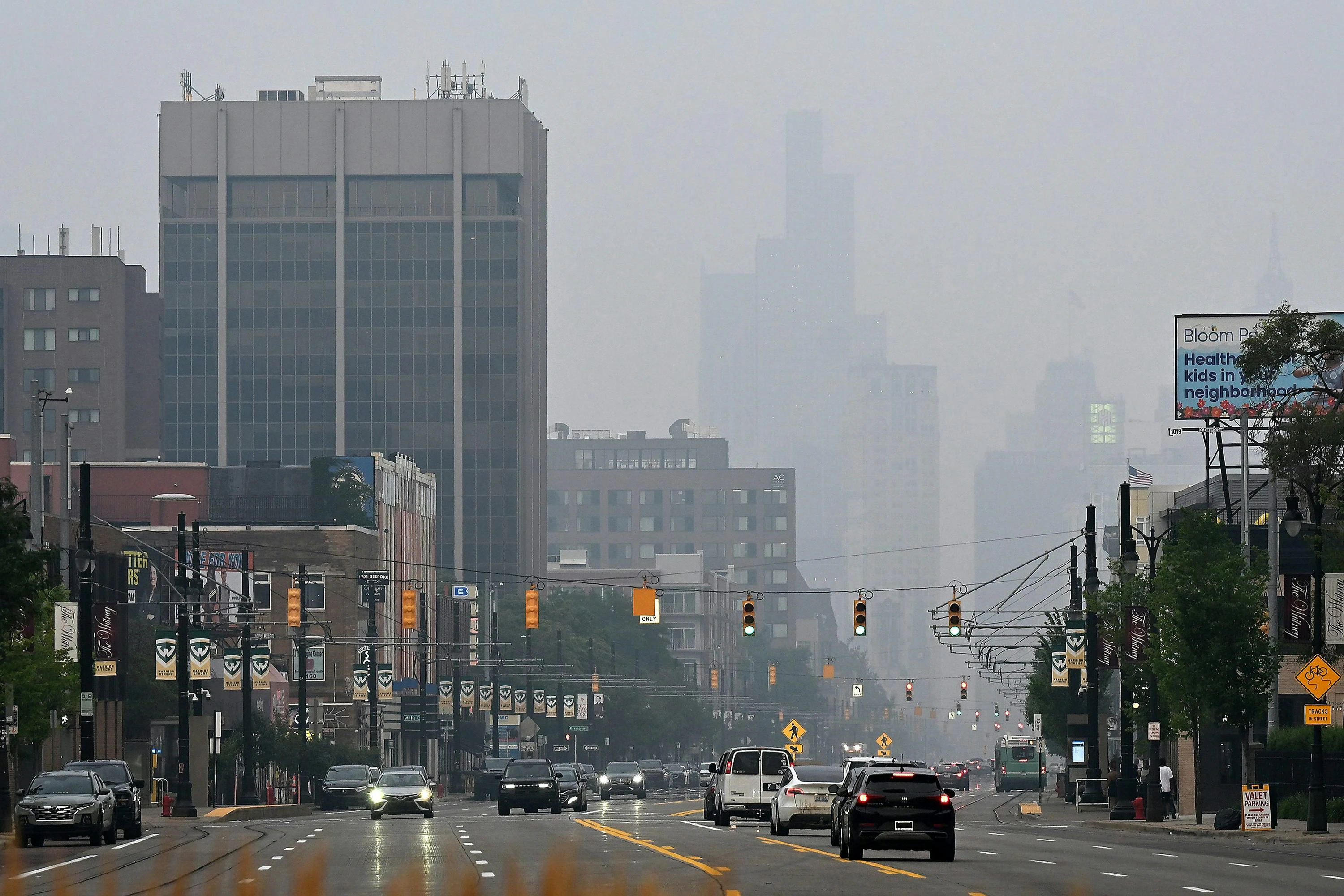 Wildfire Smoke Gives Detroit Most Polluted Air in the World