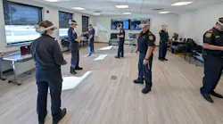 XpertVR’s simulator lets firefighters work together in virtual reality, making it easier for departments to train as a unit for scenarios that they might face on the fireground.