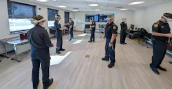 XpertVR’s simulator lets firefighters work together in virtual reality, making it easier for departments to train as a unit for scenarios that they might face on the fireground.