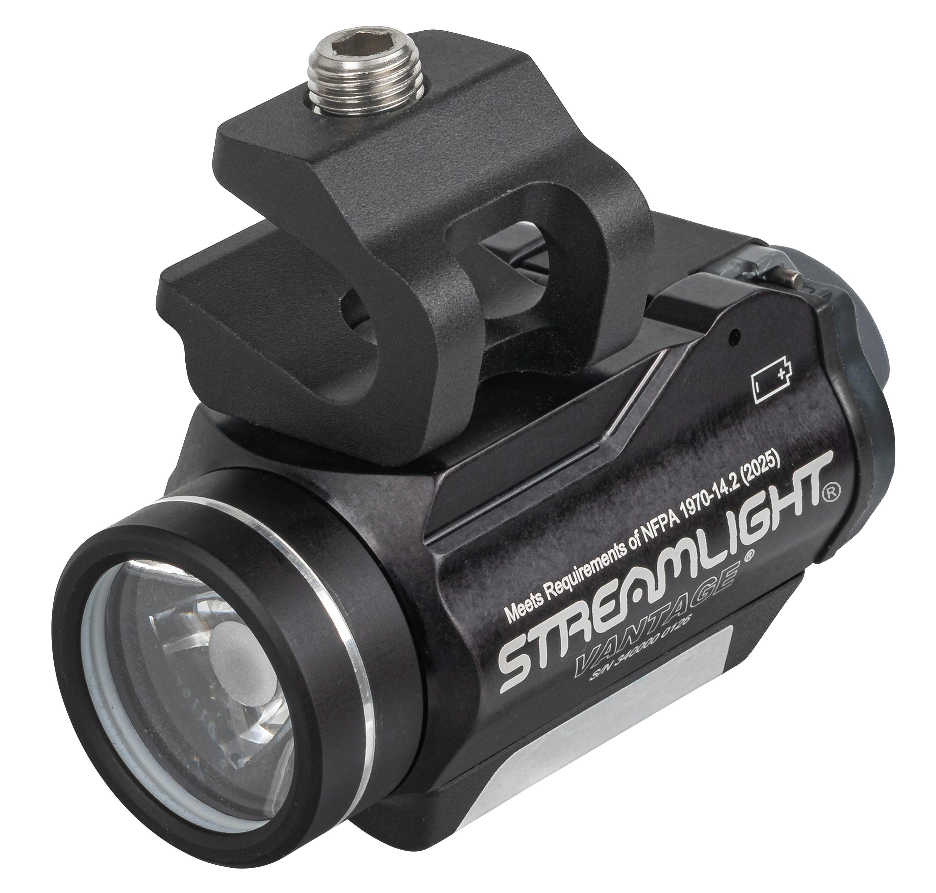Streamlight Enhances Vantage Helmet Light