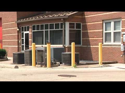 Columbus fire stations struggle with broken air conditioning during extreme heat