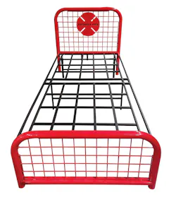 Create a clean, organized sleeping space with GearGrid’s Bed Frame Set.