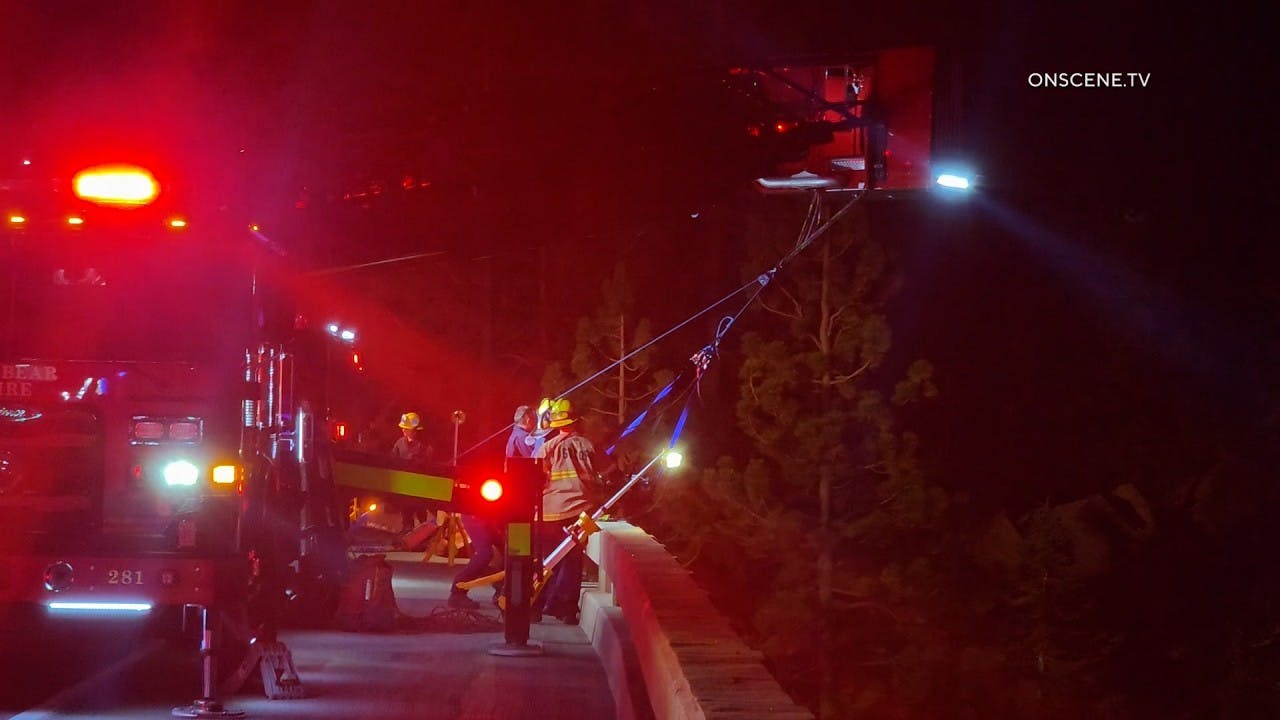 Female Teen Dies After Falling From Big Bear Dam Bridge