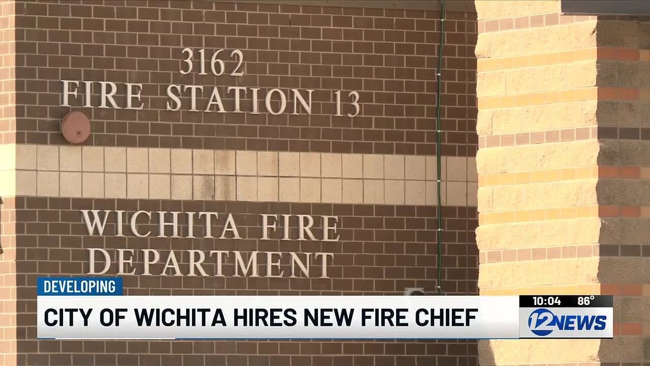 Houston Assistant Chief Tapped to Lead Wichita, KS, Fire Department