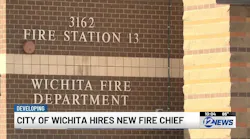 Houston Assistant Chief Tapped to Lead Wichita, KS, Fire Department