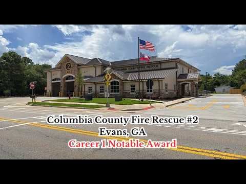 In Quarters: Columbia County Fire Rescue #2, Evans, GA