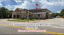 In Quarters: Columbia County Fire Rescue #2, Evans, GA