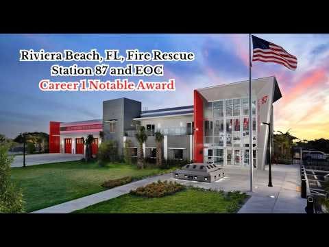 In Quarters: Riviera Beach, FL, Fire Rescue Station 87 and EOC