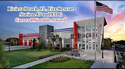 In Quarters: Riviera Beach, FL, Fire Rescue Station 87 and EOC
