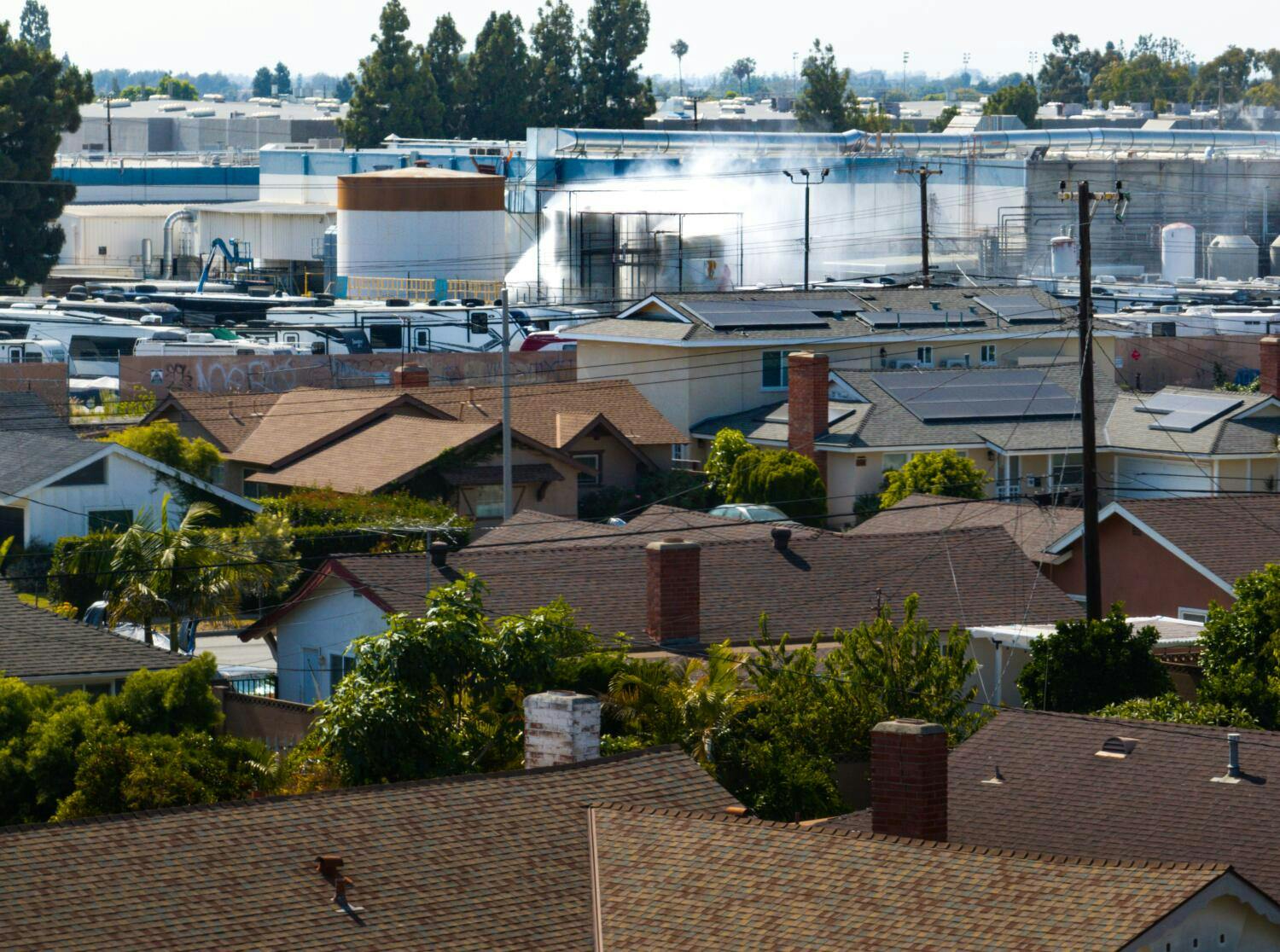 In May, a pressurized tank of methyl methacrylate began to fail at the Garden Grove facility and kept local emergency services on-scene for days.
