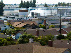 In May, a pressurized tank of methyl methacrylate began to fail at the Garden Grove facility and kept local emergency services on-scene for days.