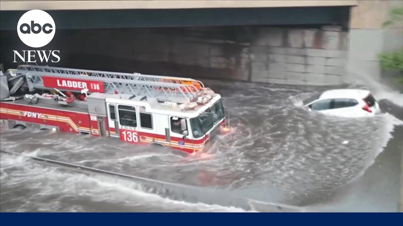 New tropical storm watch after weekend's dangerous flooding