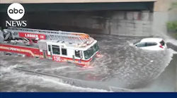 New tropical storm watch after weekend's dangerous flooding