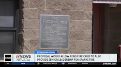 Reno, NV, Fire Chief May Soon Have Two Bosses