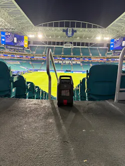 Blackline Safety collaborated closely with Miami-Dade Fire Rescue to customize and ensure the system's effectiveness before the FIFA World Cup matches in Miami.