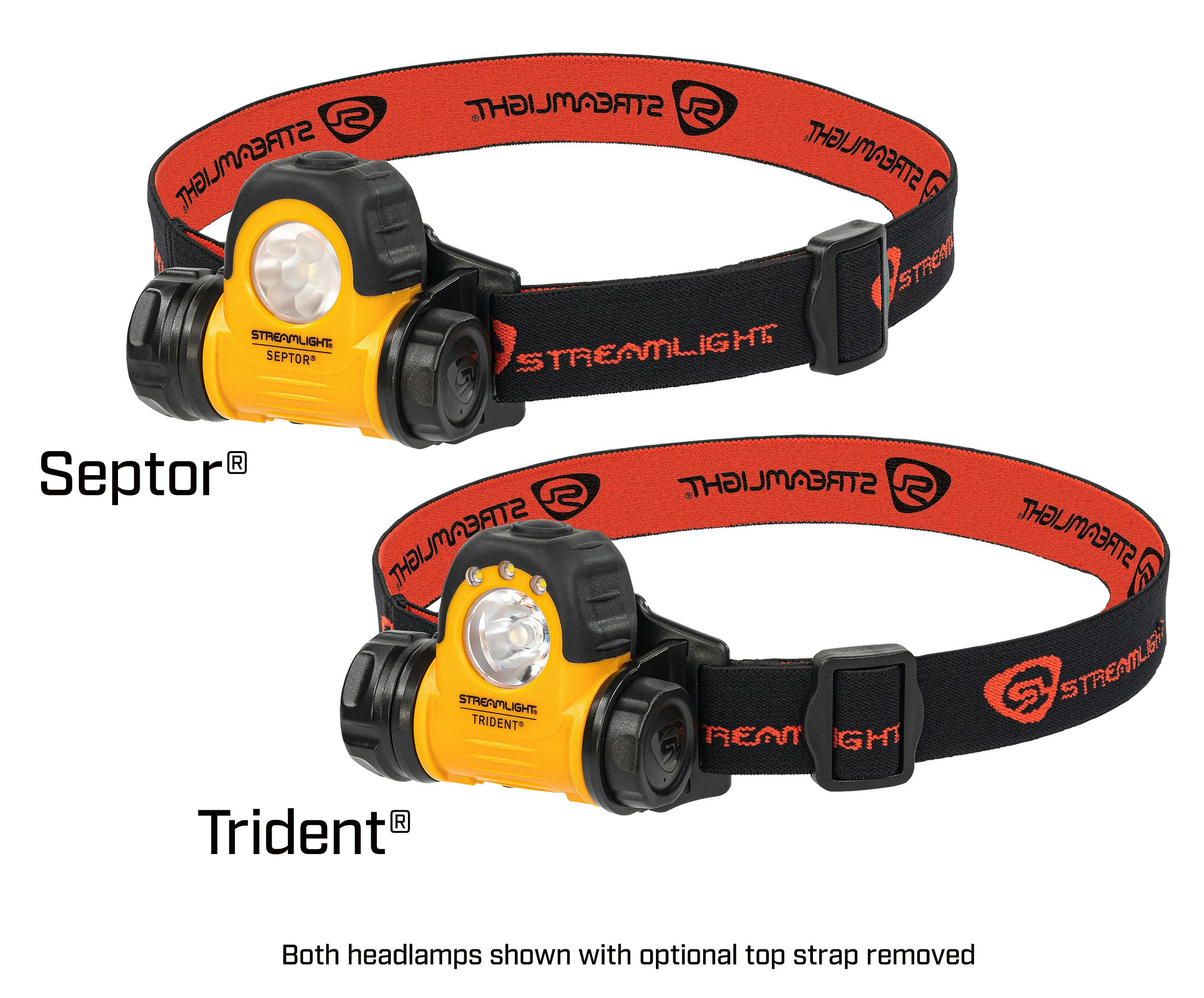 Streamlight Enhances Two Headlamps