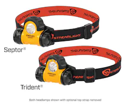 Streamlight Enhances Two Headlamps