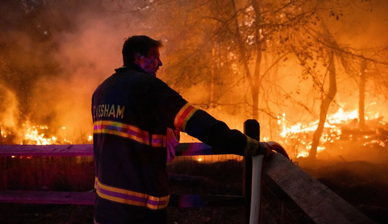 A Major Wildfire is on Horizon, but New Jersey is Not Prepared, Experts Say