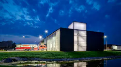 Marion, IA, Fire Station No. 1 Implements Natural Light UniQuad Systems