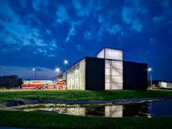 Marion, IA, Fire Station No. 1 Implements Natural Light UniQuad Systems