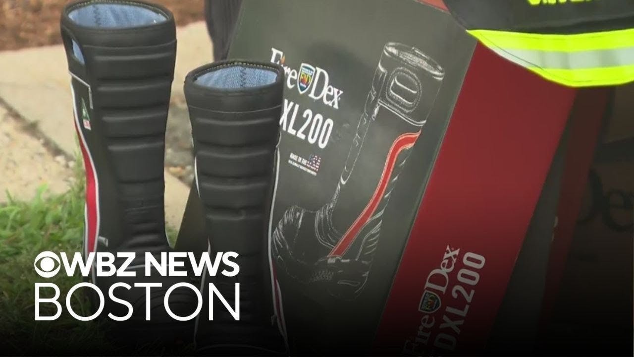 Quincy unveils new gear for firefighters free of cancer-causing 'forever chemicals'