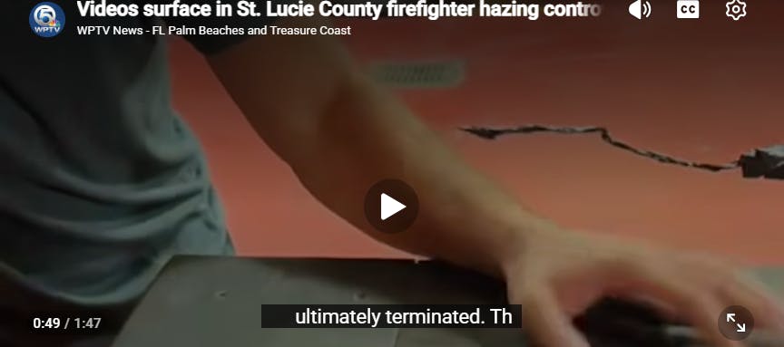 Discussion on Hazing Discipline in St. Lucie County, FL, May be Coming