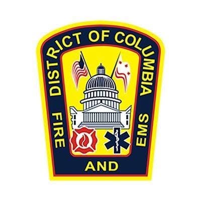 D.C. Firefighter Hit by Ladder Truck at Fire Scene