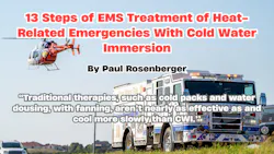 13 Steps of EMS Treatment of Heat-Related Emergencies With Cold Water Immersion