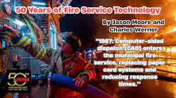 50 Years of Fire Service Technology