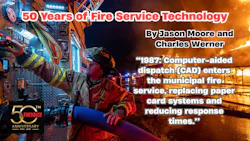 50 Years of Fire Service Technology