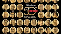 Firehouse Magazine 50th Anniversary Cover