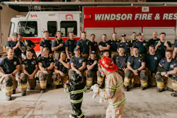 This milestone reflects the Windsor Fire & Rescue Services' culture of camaraderie, emphasizing that family is an integral part of the fire service community.