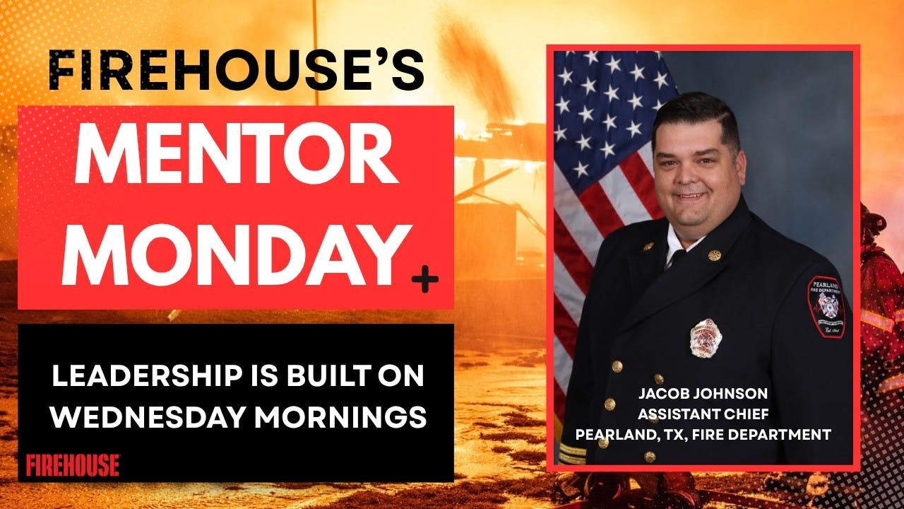 Firehouse's Mentor Monday: Leadership is Built on Wednesday Mornings