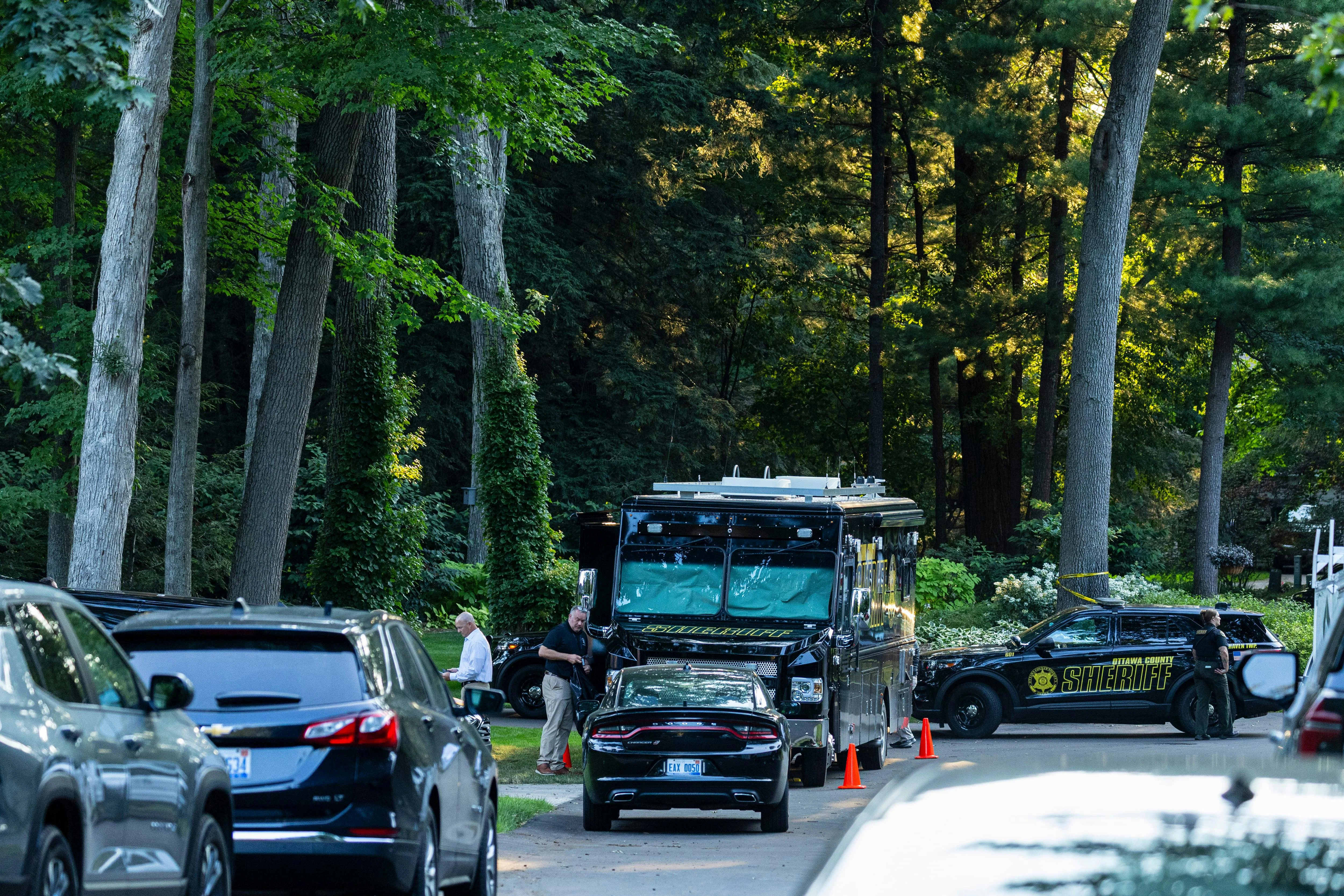 Family of 8 Found Dead in Grand Haven, MI, House Fire; Police Say Some Were Shot
