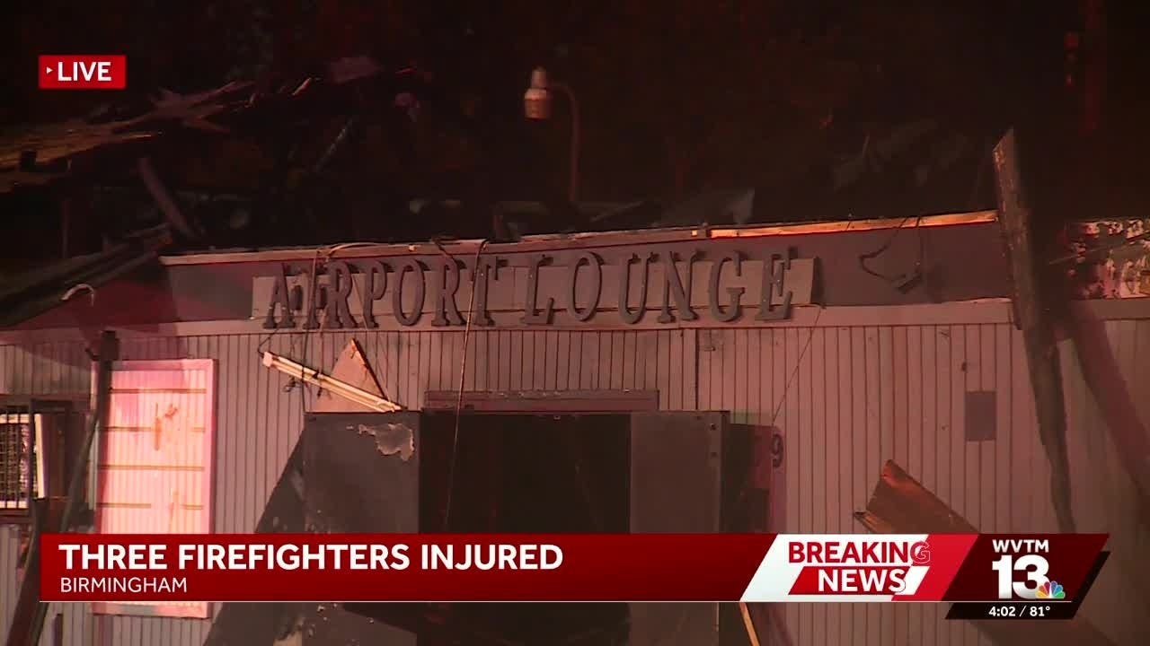 Birmingham, AL, Firefighters Call Mayday at Structure Fire