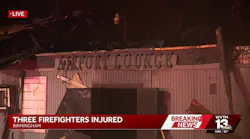 Birmingham, AL, Firefighters Call Mayday at Structure Fire