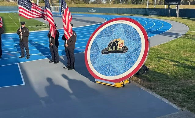United Responder Shield Honors Sept 11 Fire Police Heroes