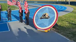 Special Shield Honors Sept. 11 Responders