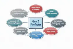 The primary problem identified was the disconnect between traditional, predominantly lecture-based firefighter teaching methods and Gen Z’s preferences for interactive, technology-enhanced learning experiences.