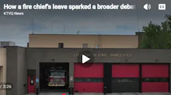 Sidelined Livingston, MT, Fire Chief Sues to Get Back to Work