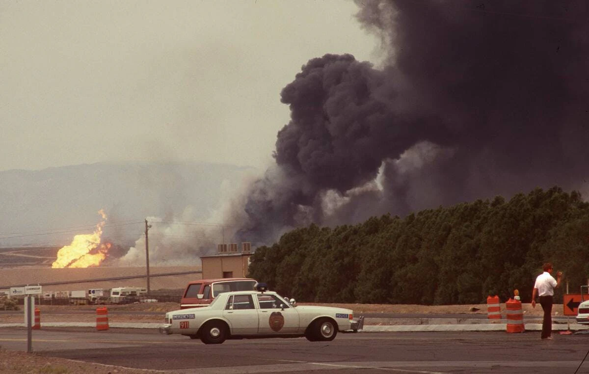 Henderson, NV, Fire Captain Remembered for Response to '88 Plant Explosion