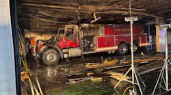 Coldenham, NY, Fire Station Destroyed; Rigs Damaged