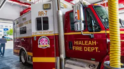 Abou 90 percent of the calls handled by Hialeah firefighters are EMS-related.