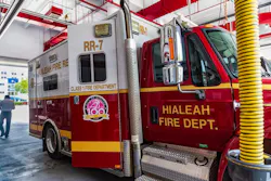 Abou 90 percent of the calls handled by Hialeah firefighters are EMS-related.